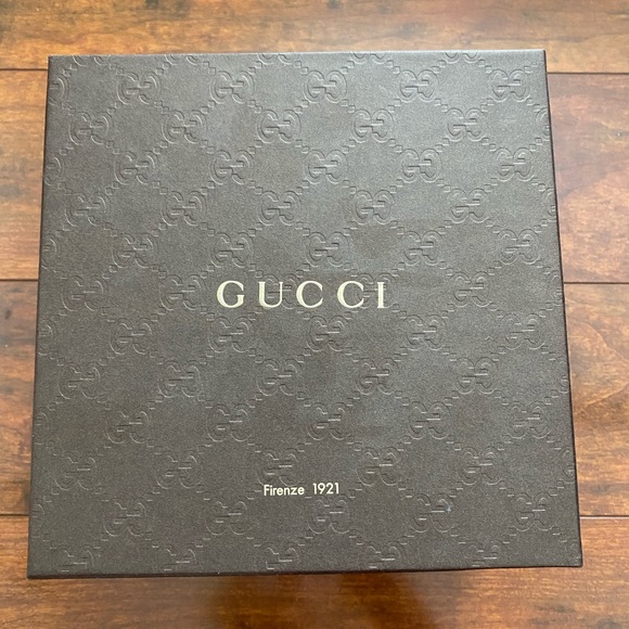 Gucci Linen Diamonds/Horsebit Scarf - Picture 8 of 8